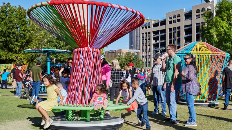 Preview image of Rock the Riverfront returns with new interactive art installation 